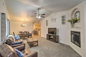 Family-Friendly Columbia Falls Townhome with Views!